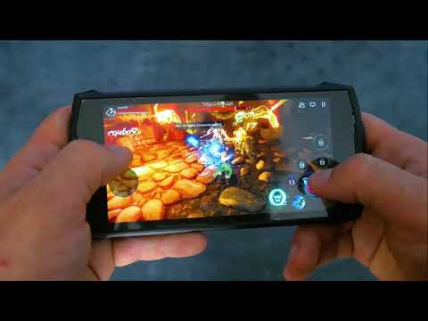 DOOGEE S55 waterproof Smartphone Gaming Test - Review Price - Buy Online