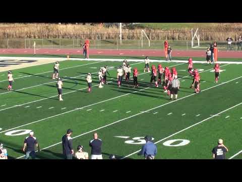 A Team Shady Spring Tigers vs Raiders 10-23-2022