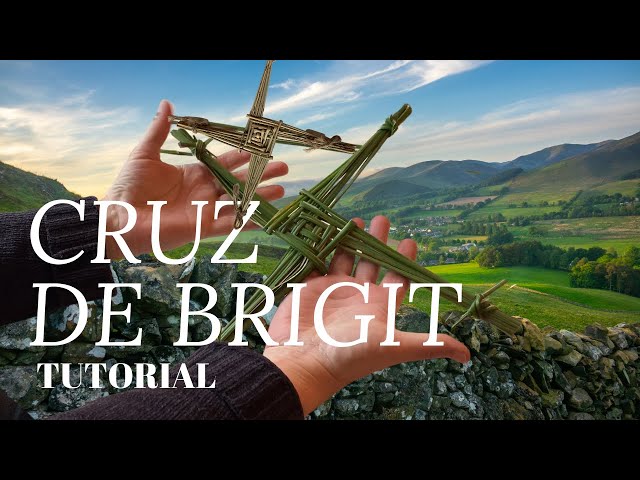 Vídeo relacionado con BESPORTBLE Cruz de Pared de Santa Brígida: Juncos Irlandeses - Adorno de Cruz de Pared de Irlanda - Colgante Tradicional de Paja Tejida a Mano - Símbolo Patrimonial de Bendición Religiosa