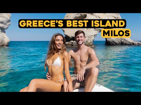 HOW TO TRAVEL MILOS (Greece's Hidden Gem For Now)