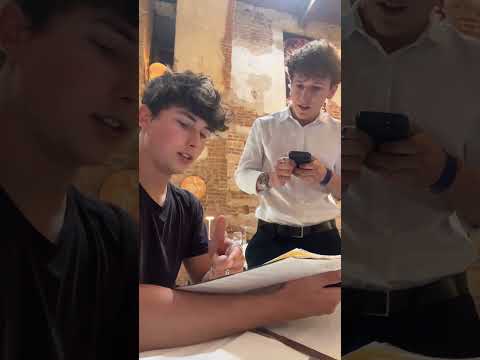 Pronouncing Gnocchi Wrong In Front Of Italian Waiter