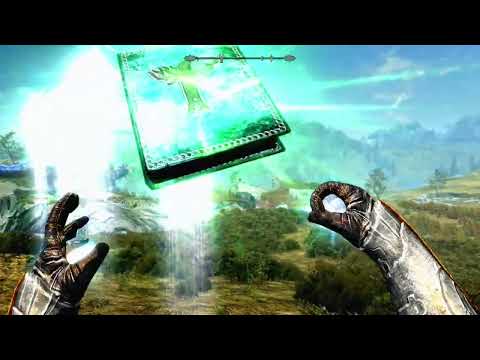 Modded Skyrim: 60 Rods of Power vs Ultimate Dragon (Spectraverse / EnaiRim)