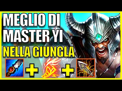 [ITA] TRYNDAMERE JUNGLE S9 GUIDE - TRYNDA GUIDA GIUNGLA - IL NUOVO MASTER YI - LEAGUE OF LEGENDS ita