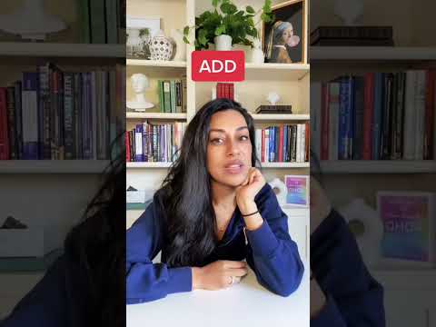 What is the difference between ADD and ADHD? #Drsasha #adhd #shorts