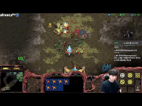 [22.6.22] SC:R 1v1 (FPVOD) Jaedong (Z) vs Huro (P) [Best of 3 +1]
