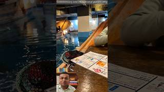 Download lagu 🤯 Having to catch fish while eating! #UniqueRestaurant #FishingRestaurant #amazing #InteractiveDi... mp3