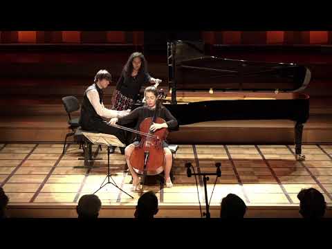 F. Chopin Cello Sonata in G minor op 65 - Elia cohen weissert and josquin otal