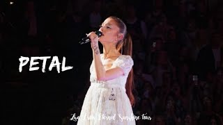 Download lagu Ariana Grande presents PETAL (Live From Eternal Sunshine tour) (4k) mp3 Download lagu Ariana Grande presents PETAL (Live From Eternal Sunshine tour) (4k) mp3