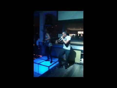 (jay sean - down live) E.D.A feat wine selection Live on Stage im Diamonds club köln