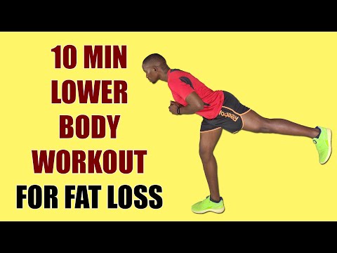 Everyday Workout for Beginners at Home 10 Minute Intense Home Workout