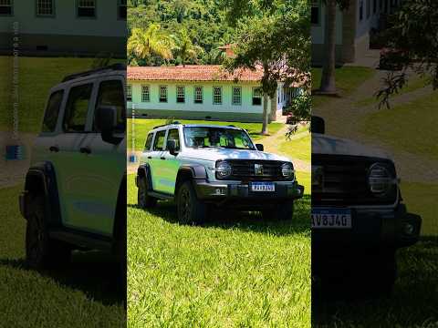 GWM Tank 300 Híbrido Plug-In encara a rotina da fazenda de Murilo Rosa
