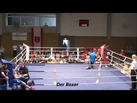 Boxen Deutsche Meisterschaft Arian Cekicay vs. Kristian Stang
