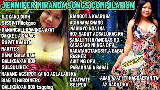 JENNIFER MIRANDA SONGS COMPILATION #03(own Lyrics 