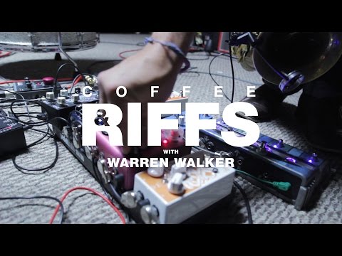Coffee and Riffs, Part Seventy (Warren Walker)