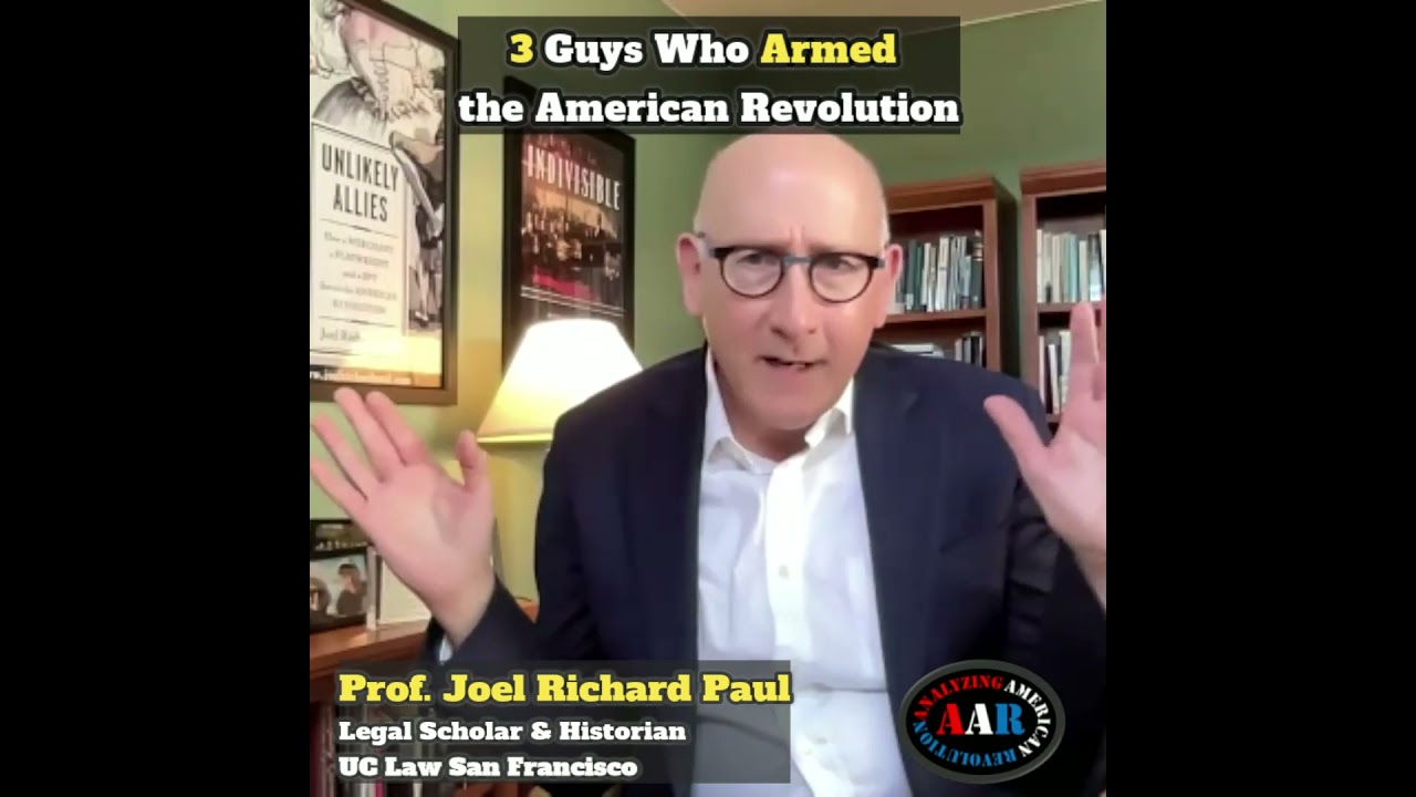 3 Guys Who Armed the American Revolution #americanrevolution #revolutionarywar #historyshorts