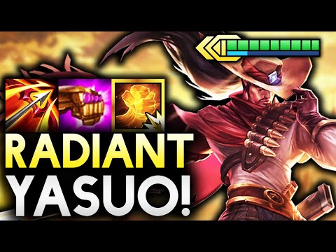 3 STAR YASUO WITH RADIANT HAND OF JUSTICE IS OP!! | Teamfight Tactics Patch 11.15
