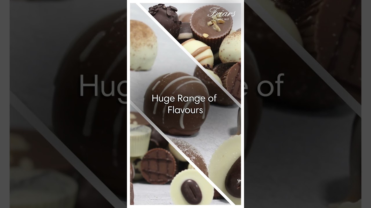 Friars - Vegan Chocolate Collection
