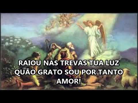 Eu venho desde os altos céus, Hinário Luterano 26 HL, Hinos de Natal cantados, HL cantado