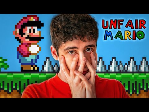 GIOCO ad UNFAIR MARIO nel 2026 (pessima idea)