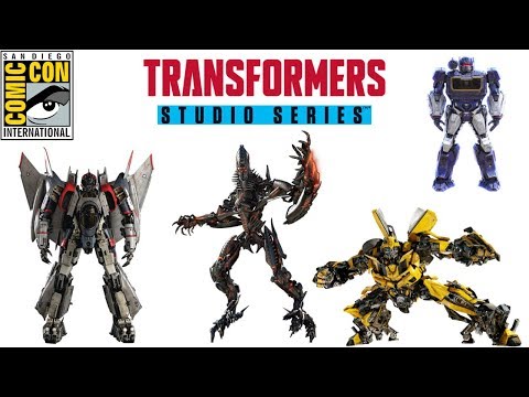 SDCC Top 5 Most Anticipated Transformers Studio Series Reveals