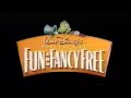 Fun And Fancy Free Vhs Commercial 1997