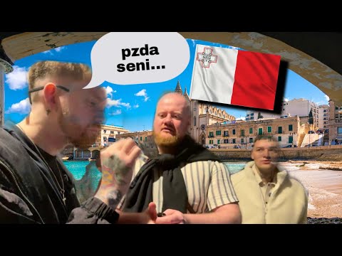 KAIP RAJONO KUNIGAS SU DRAUGAIS MALTOJE KUSHĄ RŪKĖ 🇲🇹