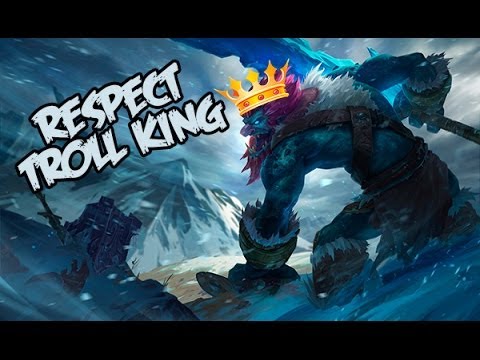 Trundle The Troll King