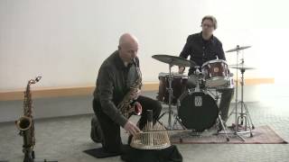 VERWANDELTE STIMMUNG Joachim Gies im Duo mit Denis Stilke