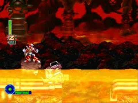Megaman X5 - Volcano (as Zero)
