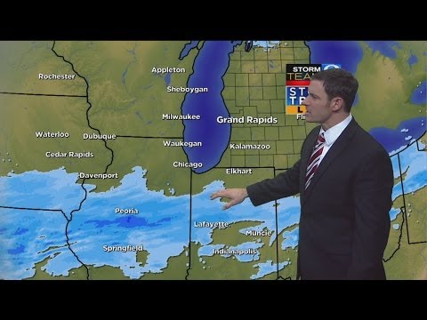 Storm Team 8 forecast - January 31, 2014 - Noon