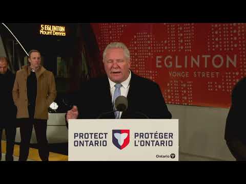 Premier Ford holds a press conference | February 6