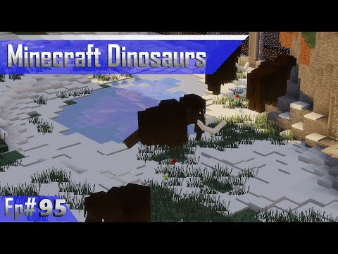 Mammoth Finished | Minecraft Dinosaurs Ep# 95