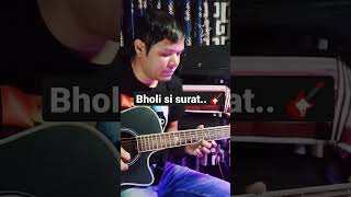 Download lagu Bholi si surat | Dil to pagal hai | Guitar Cover mp3