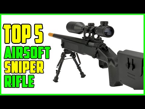 TOP 5 Best Airsoft Sniper Rifle 2026
