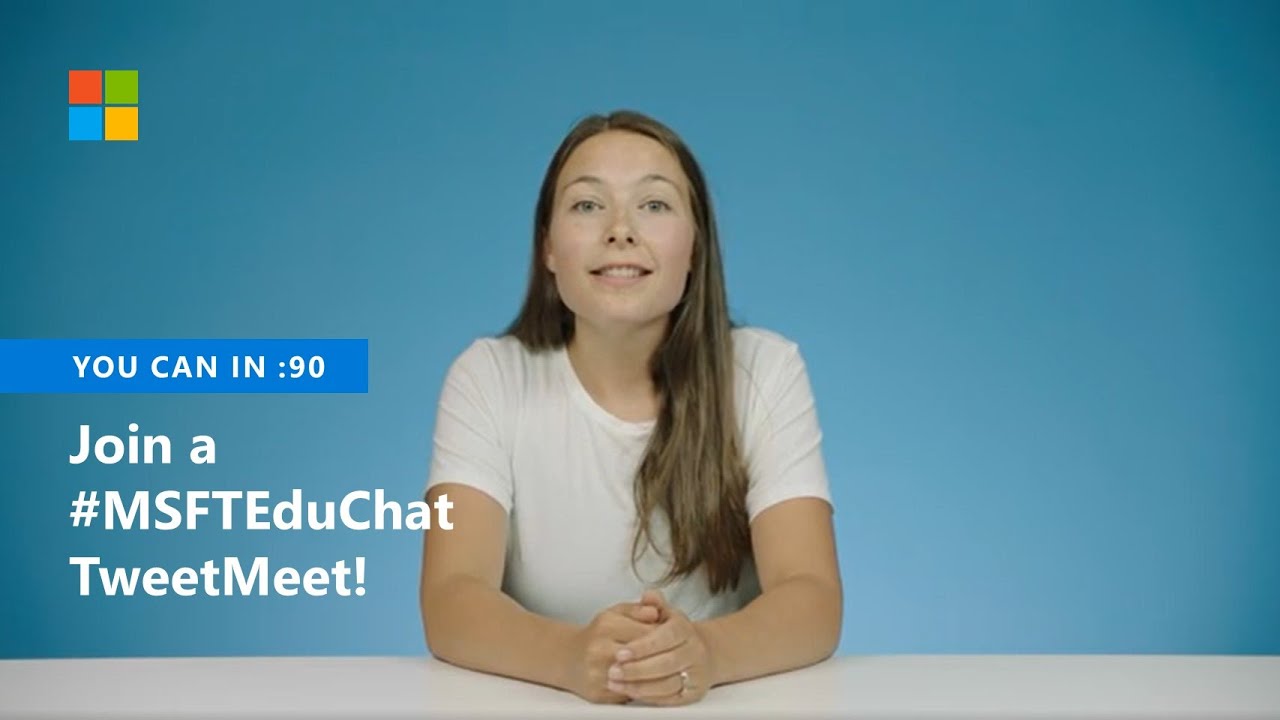 Video for Future-Ready Skills & Computer Science – #MSFTEduChat TweetMeet on November 19