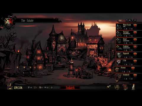 darkest dungeon 11 (stream; Hag Witch, Necromancer Lord)