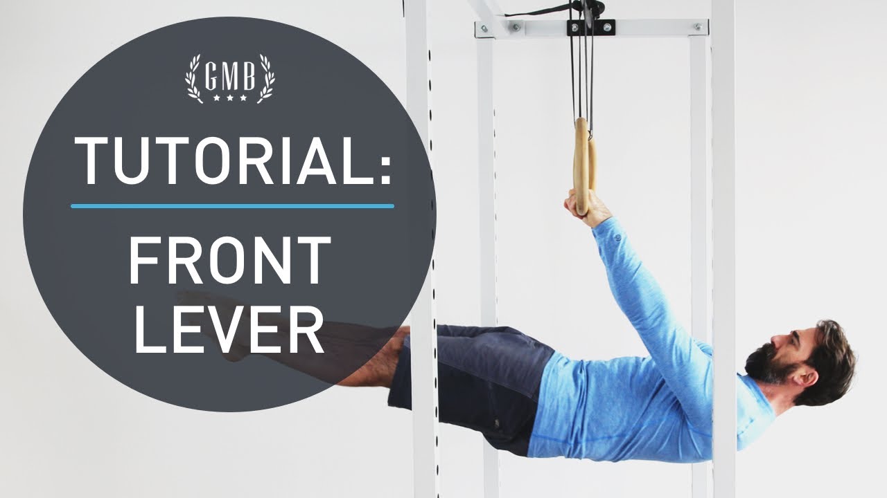 Front Lever on Rings