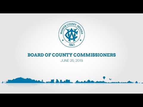 Board of County Commissioners | June 25, 2019 Video