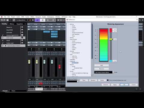 Mastering Made Easy   Session 3   Setting Metering in Cubase 11 Pro