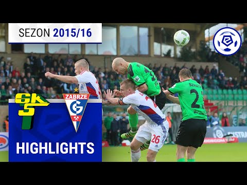 Górnik Łęczna - Górnik Zabrze 0:0 | SKRÓT | Ekstraklasa 2015/16 | 35. Kolejka
