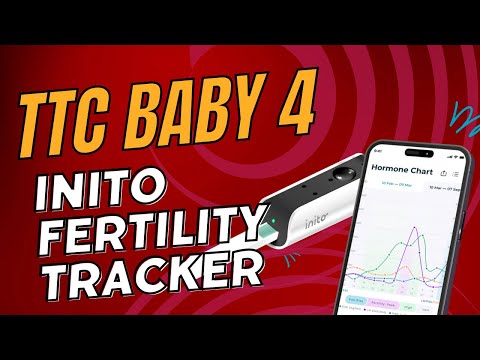 TTC Baby 4 with Inito Fertility Tracker