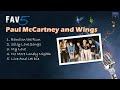 Paul McCartney And Wings Fav5 Hits