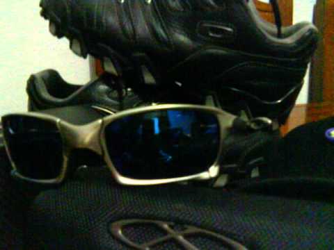 oakley da cabeça aos pés