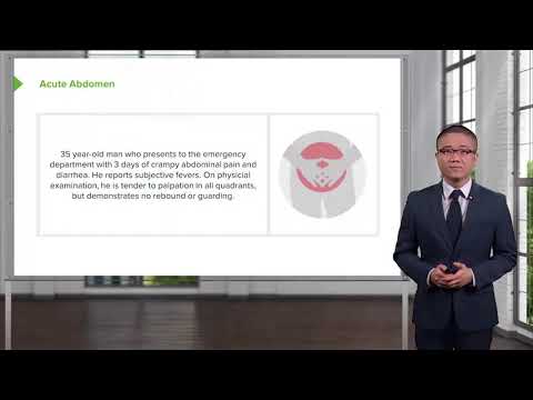 01. The Acute Abdomen – General Principles