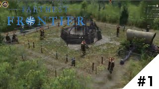 【Farthest Frontier】#1 新天地アルカディア