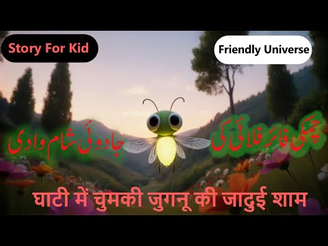 "Chumki Firefly’s Magical Evening in the Valley | Kid | Story | #kidstoys #kids  #bedtimestory