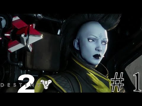 [PS4] Destiny 2 -  Female Warlock Walkthrough Part 1 - Take Over