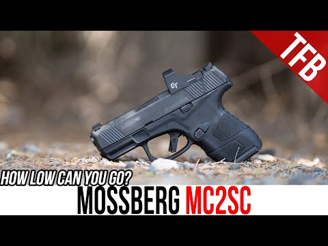 NEW Mossberg MC2SC Optics Ready Micro 9mm - Review