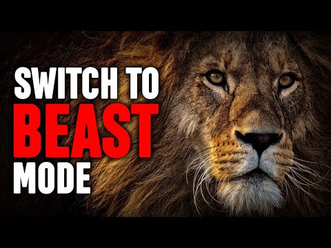 SWITCH TO BEAST MODE - Boost the Power of Mindset to Motivate Yourself | Best Motivational Speeches