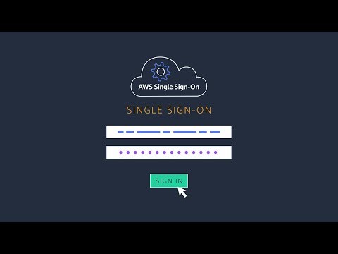 AWS Single Sign On video